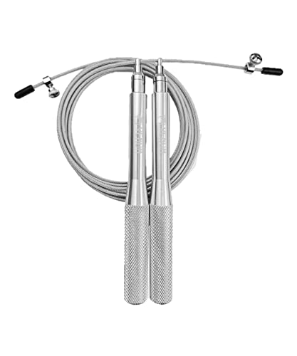 Venum, Thunder Evo Springseil, Unisex Erwachsene, Einheitsgröße, Silber Venum, Thunder Evo Springseil, Unisex Erwachsene, Einheitsgröße, Silber von Venum