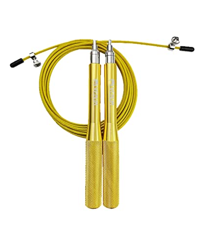 Venum, Thunder Evo Springseil, Unisex Erwachsene, Einheitsgröße, Gold Venum, Thunder Evo Springseil, Unisex Erwachsene, Einheitsgröße, Gold von Venum