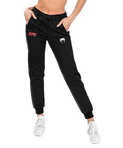 Venum, UFC Adrenaline by Venum Fight Week Damen Performance-Jogging-Hose, Damen, XL, Schwarz Venum, UFC Adrenaline by Venum Fight Week Damen Performance-Jogging-Hose, Damen, XL, Schwarz von Venum