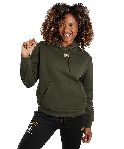 Venum, UFC Adrenaline by Venum Fight Week Damen Pullover Hoodie, Damen, L, Khaki Venum, UFC Adrenaline by Venum Fight Week Damen Pullover Hoodie, Damen, L, Khaki von Venum