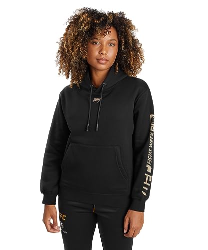 Venum, UFC Adrenaline by Venum Fight Week Damen Pullover Hoodie, Damen, M, Schwarz Venum, UFC Adrenaline by Venum Fight Week Damen Pullover Hoodie, Damen, M, Schwarz von Venum