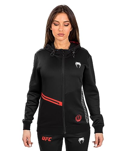 Venum UFC Adrenaline Damen Fight Week Zip Hoodie - Schwarz - L von Venum