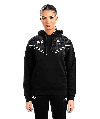 Venum UFC Adrenaline Damen Replica Pullover Hoodie - Schwarz - L von Venum