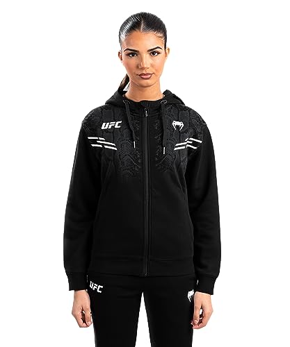 Venum, UFC Adrenaline by Venum Replica Damen Zip Hoodie, Damen, M, Schwarz Venum, UFC Adrenaline by Venum Replica Damen Zip Hoodie, Damen, M, Schwarz von Venum
