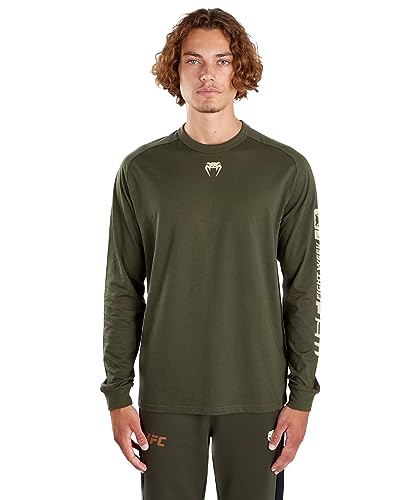 Venum UFC Adrenaline Herren Fight Week Langärmeliges T-Shirt - Khaki - M Venum UFC Adrenaline Herren Fight Week Langärmeliges T-Shirt - Khaki - M von Venum