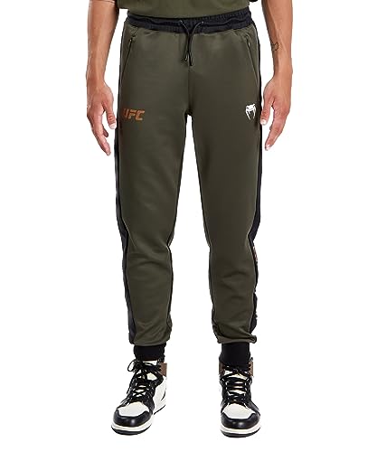 Venum, UFC Adrenaline by Venum Fight Week Herren Performance-Jogging-Hose, Herren, XXL, Khaki/Bronze von Venum