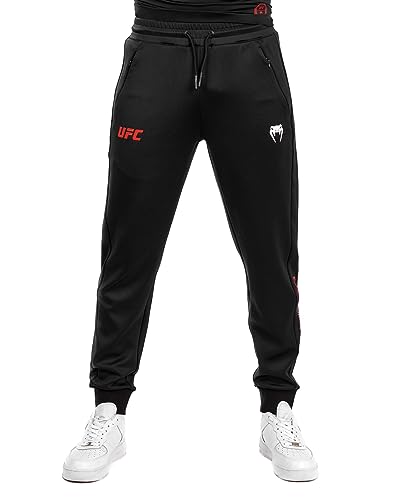 Venum, UFC Adrenaline by Venum Fight Week Herren Performance-Jogging-Hose, Herren, XXL, Schwarz Venum, UFC Adrenaline by Venum Fight Week Herren Performance-Jogging-Hose, Herren, XXL, Schwarz von Venum