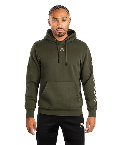 Venum, UFC Adrenaline by Venum Fight Week Herren Pullover Hoodie, Herren, S, Khaki Venum, UFC Adrenaline by Venum Fight Week Herren Pullover Hoodie, Herren, S, Khaki von Venum