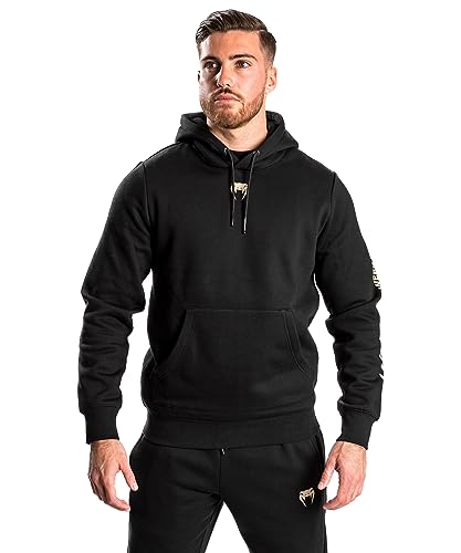 Venum UFC Adrenaline Herren Fight Week Pullover Hoodie - Schwarz - S von Venum