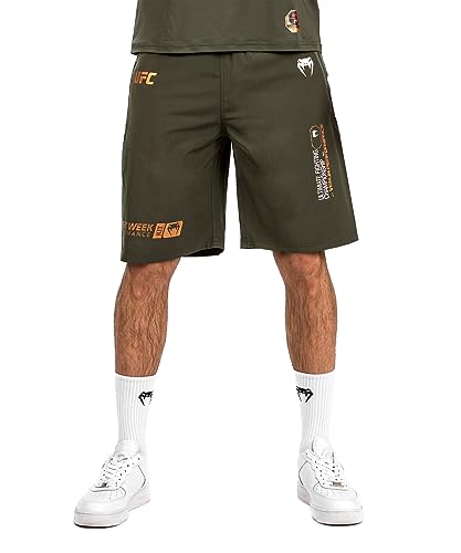 Venum, UFC Adrenaline by Venum Fight Week Herren Performance Shorts, Herren, S, Khaki/Bronze Venum, UFC Adrenaline by Venum Fight Week Herren Performance Shorts, Herren, S, Khaki/Bronze von Venum
