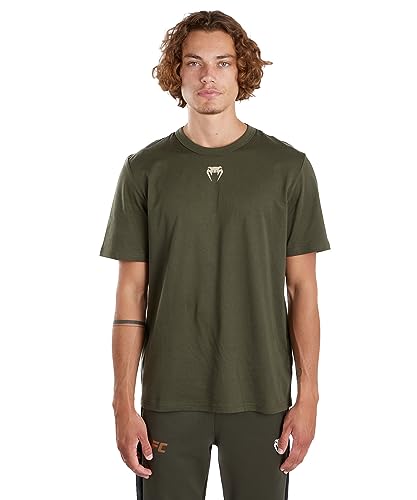 Venum UFC Adrenaline Herren Fight Week Kurzarm-T-Shirt - Khaki - M Venum UFC Adrenaline Herren Fight Week Kurzarm-T-Shirt - Khaki - M von Venum