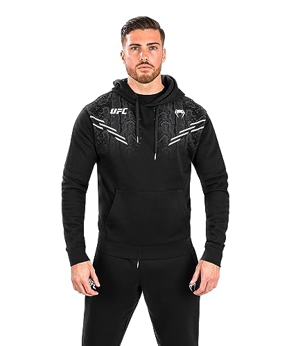 Venum UFC Adrenaline Herren Replica Pullover Hoodie - Schwarz - L von Venum