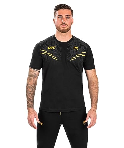 Venum UFC Adrenaline Herren Replica Kurzarm-T-Shirt - Champion - XXL von Venum