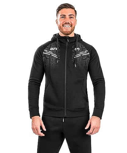 Venum UFC Adrenaline Herren Replica Zip Hoodie - Schwarz - S Venum UFC Adrenaline Herren Replica Zip Hoodie - Schwarz - S von Venum