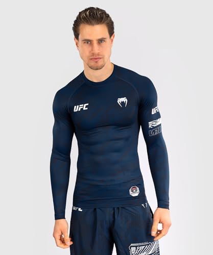 Venum UFC Fusion Fight Week Performance-Rashguard, langärmlig, für Herren Venum UFC Fusion Fight Week Performance-Rashguard, langärmlig, für Herren von Venum