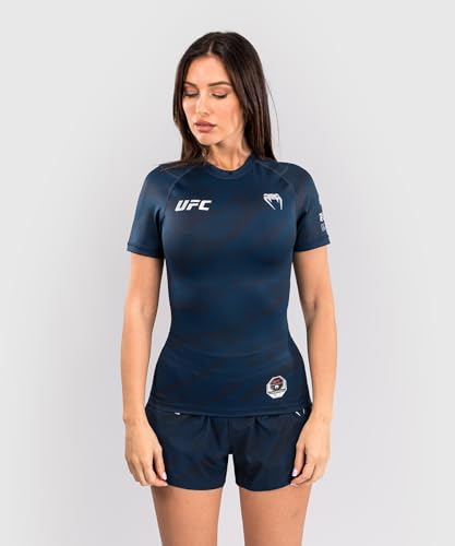 Venum UFC Fusion Fight Week Damen Performance Short Sleeve Rashguard Venum UFC Fusion Fight Week Damen Performance Short Sleeve Rashguard von Venum