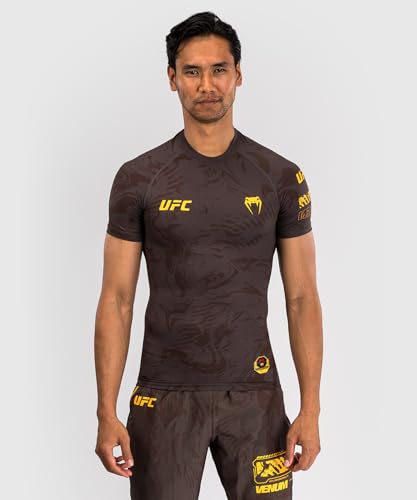 Venum UFC Fusion Fight Week Performance-Rashguard für Herren, kurzärmelig von Venum