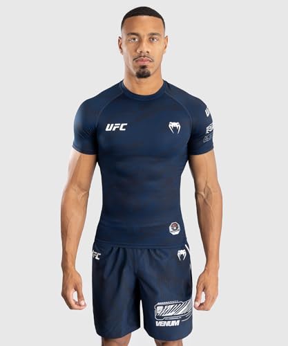 Venum UFC Fusion Fight Week Performance-Rashguard für Herren, kurzärmelig Venum UFC Fusion Fight Week Performance-Rashguard für Herren, kurzärmelig von Venum