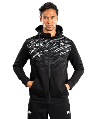 Venum UFC Fusion by Herren Replica Zip Hoodie - Schwarz - XXL Venum UFC Fusion by Herren Replica Zip Hoodie - Schwarz - XXL von Venum