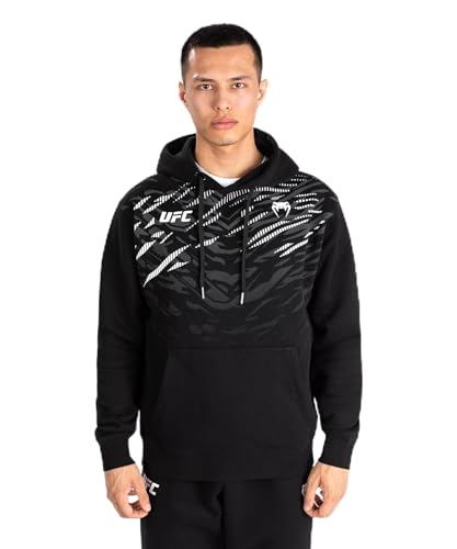 Venum UFC Fusion by Herren Replica Pullover Hoodie - Schwarz - M Venum UFC Fusion by Herren Replica Pullover Hoodie - Schwarz - M von Venum