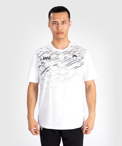 Venum UFC Fusion by Herren Replica Kurzarm T-Shirt - Weiß - XXL Venum UFC Fusion by Herren Replica Kurzarm T-Shirt - Weiß - XXL von Venum