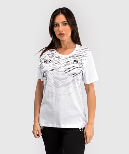 Venum UFC Fusion by Replica Damen Kurzarm T-Shirt - Weiß - M Venum UFC Fusion by Replica Damen Kurzarm T-Shirt - Weiß - M von Venum