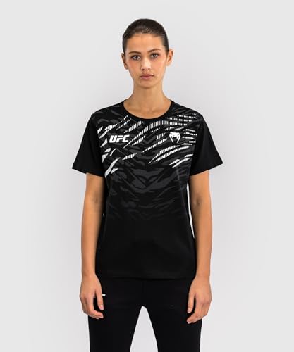 Venum UFC Fusion by Replica Damen Kurzarm T-Shirt - Schwarz - XL Venum UFC Fusion by Replica Damen Kurzarm T-Shirt - Schwarz - XL von Venum