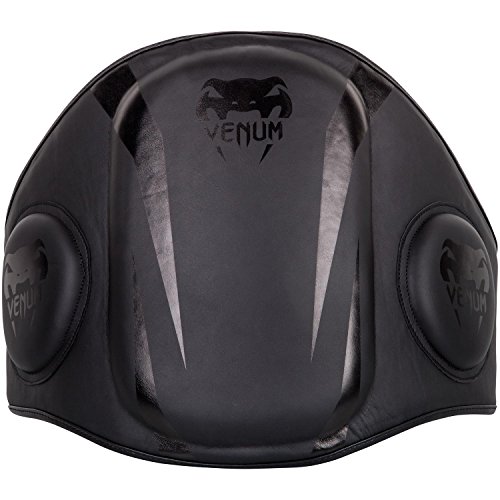 Venum Unisex-Adult Elite Bauchschutz, Schwarz/Schwarz, Einheitsgröße Venum Unisex-Adult Elite Bauchschutz, Schwarz/Schwarz, Einheitsgröße von Venum