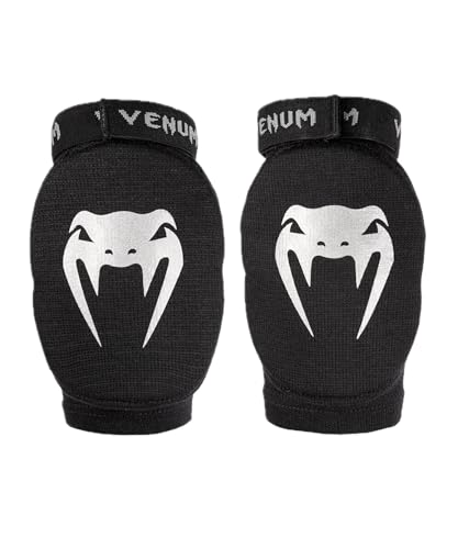 Venum, Kontact Ellbogenschützer, Herren, XS, Schwarz/Silber Venum, Kontact Ellbogenschützer, Herren, XS, Schwarz/Silber von Venum