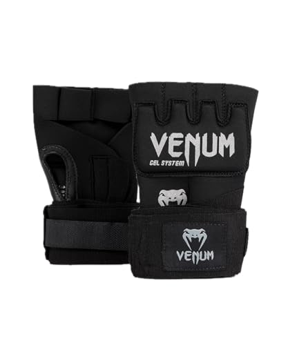 Venum, Kontact Gel Handschuh Wraps, Herren, L, Schwarz/Silber Venum, Kontact Gel Handschuh Wraps, Herren, L, Schwarz/Silber von Venum