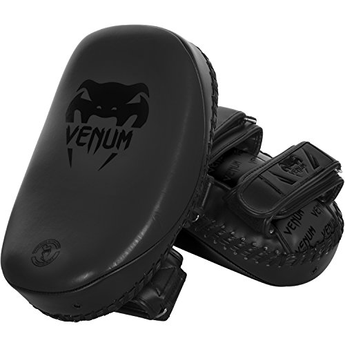 Venum Unisex-Adult Light Kick Pads, Matte/Black, Einheitsgröße von Venum