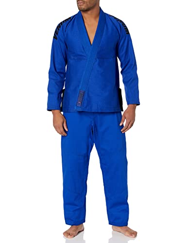 Venum Unisex Contender Evo Brazilian Jiu Jitsu Gi Anzug, Blau, A2.5 EU von Venum