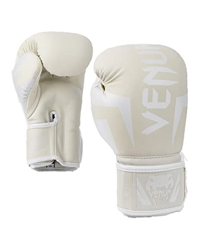 Venum Elite Boxhandschuhe 340 g Weiß / Weiß, VENUM-0984-431-12oz, 12 oz von Venum