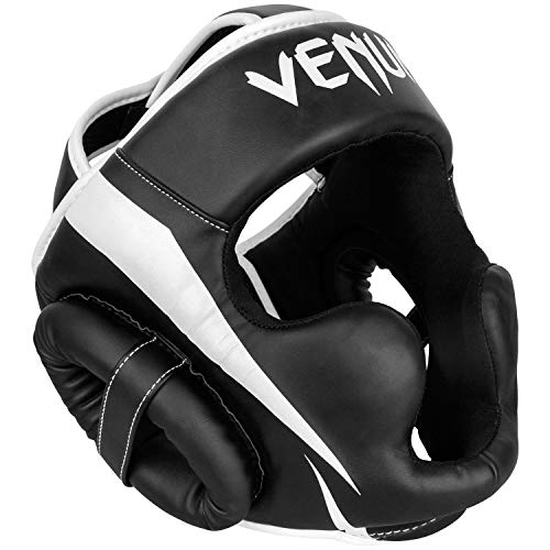 Venum Herren Elite Boxing Kopfbedeckung Kopfschutz, Schwarz/Weiß, Einheitsgröße Venum Herren Elite Boxing Kopfbedeckung Kopfschutz, Schwarz/Weiß, Einheitsgröße von Venum