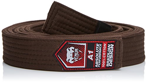 Venum BJJ Gürtel, Braun, A4 Venum BJJ Gürtel, Braun, A4 von Venum