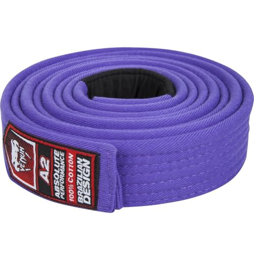 Venum Unisex Erwachsene Gürtel Brazilian Jiu-Jitsu Belt, Violett, A1 von Venum