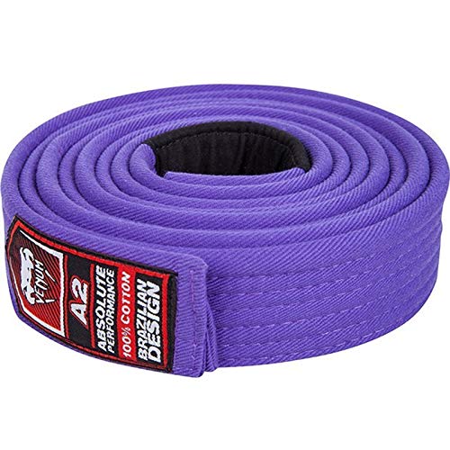 Venum Unisex Erwachsene Gürtel Brazilian Jiu-Jitsu Belt, Violett, A2 von Venum