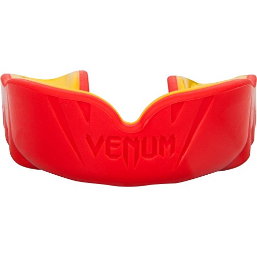 Venum Unisex Senior 11+ Jahre Challenger Mundschutz, Einheitsgröße,Rot/Gelb Venum Unisex Senior 11+ Jahre Challenger Mundschutz, Einheitsgröße,Rot/Gelb von Venum