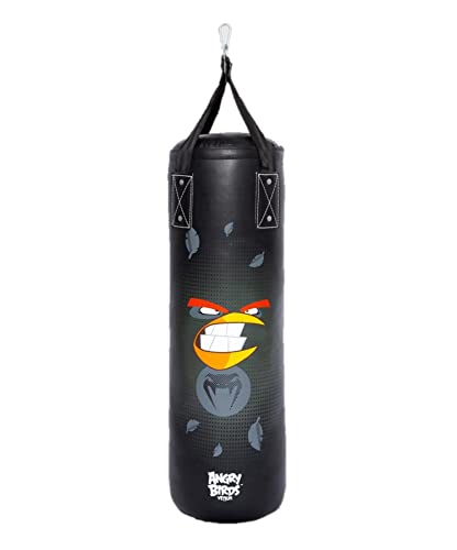 Venum Unisex-Youth Angry Birds Boxsack, für Kinder, Schwarz/Rot, Talle Unique von Venum