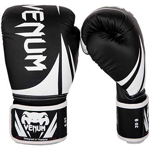 Venum, Challenger 2.0 Kinder Boxhandschuhe, Unisex Kinder, 4 Oz, Schwarz/Weiß Venum, Challenger 2.0 Kinder Boxhandschuhe, Unisex Kinder, 4 Oz, Schwarz/Weiß von Venum