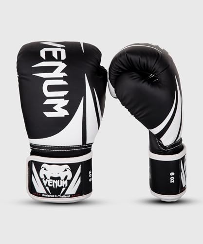 Venum, Challenger 2.0 Kinder Boxhandschuhe, Unisex Kinder, 8 Oz, Schwarz/Weiß Venum, Challenger 2.0 Kinder Boxhandschuhe, Unisex Kinder, 8 Oz, Schwarz/Weiß von Venum