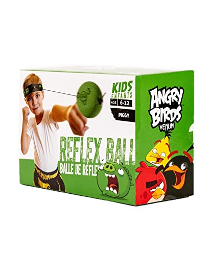 Venum Unisex-Youth Reflex Ball Angry Birds, Green, Einheitsgröße von Venum