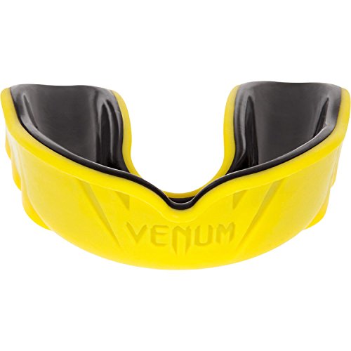 Venum Unisex Senior 11+ Jahre Challenger Mundschutz, Einheitsgröße,Gelb/Schwarz Venum Unisex Senior 11+ Jahre Challenger Mundschutz, Einheitsgröße,Gelb/Schwarz von Venum