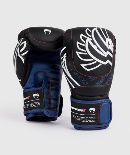 Venum x Tekken 8 - Jin Kazama Boxhandschuhe - Blau/Schwarz/Weiß - 10 oz Venum x Tekken 8 - Jin Kazama Boxhandschuhe - Blau/Schwarz/Weiß - 10 oz von Venum