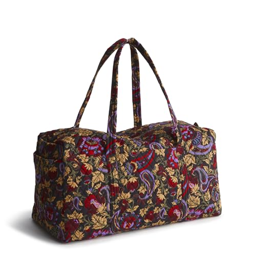 Vera Bradley Damen Baumwolle Large Original Duffel, Midnight Garden Paisley, Einheitsgröße Vera Bradley Damen Baumwolle Large Original Duffel, Midnight Garden Paisley, Einheitsgröße von Vera Bradley