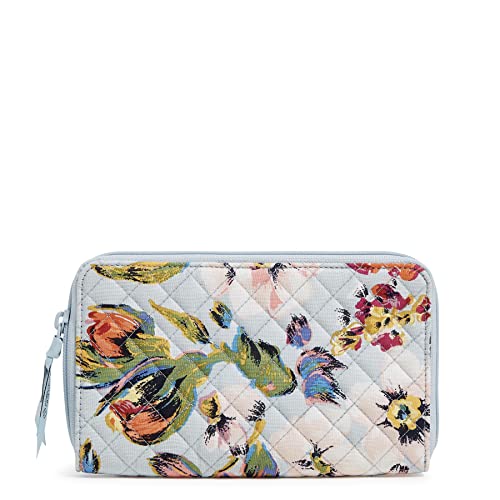 Vera Bradley, Damen, Baumwoll, Deluxe, Reisebrieftasche mit RFID-Schutz, Einheitsgröße Vera Bradley, Damen, Baumwoll, Deluxe, Reisebrieftasche mit RFID-Schutz, Einheitsgröße von Vera Bradley