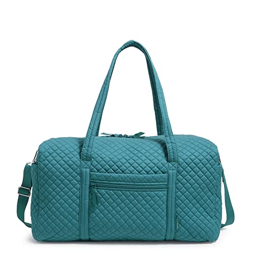 Vera Bradley Damen Große Reisetasche, Forever Green-Recycelte Baumwolle Vera Bradley Damen Große Reisetasche, Forever Green-Recycelte Baumwolle von Vera Bradley