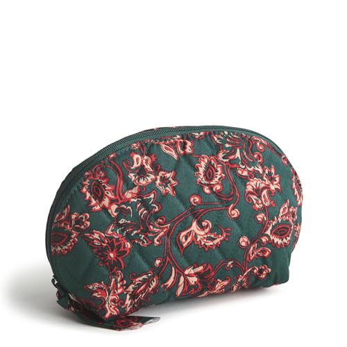 Vera Bradley Mini-Kosmetik aus Baumwolle, Grün Vera Bradley Mini-Kosmetik aus Baumwolle, Grün von Vera Bradley