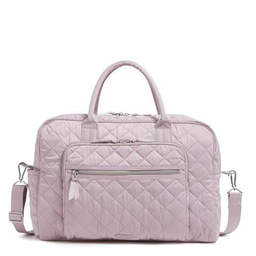 Vera Bradley Performance Twill Weekender Reisetasche, Hortensienrosa, Einheitsgröße Vera Bradley Performance Twill Weekender Reisetasche, Hortensienrosa, Einheitsgröße von Vera Bradley
