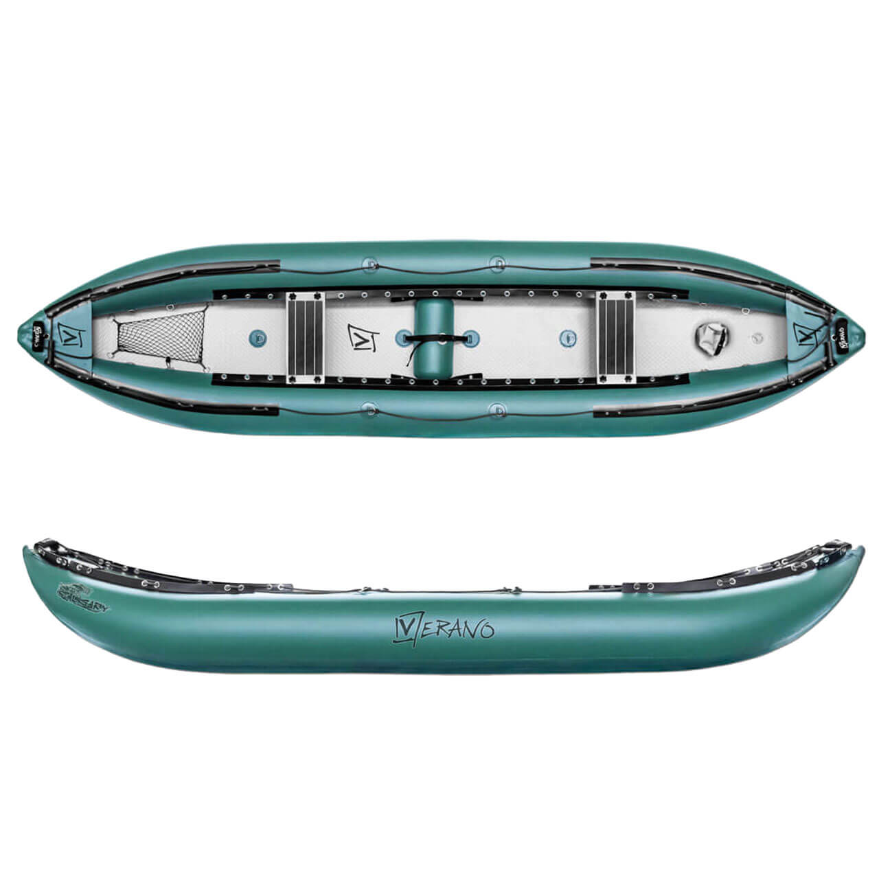 Verano Calgary Schlauchkanu - Petrol Verano Calgary Schlauchkanu - Petrol von Verano Watersports